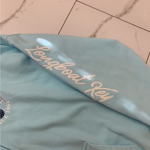 OVERSIZED LONGBOAT KEY ZIP UP - Picture 4 of 11